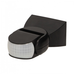 Orno Czujnik ruchu 180st., regulacja pionowa i pozioma, IP65, 1200W, czarny