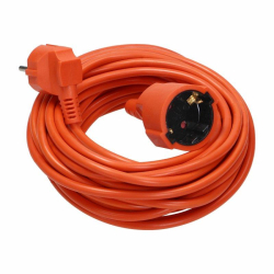 Orno Przedłużacz ogrodowy jednogniazdowy, Schuko, PVC 3x1mm, długość 40m
