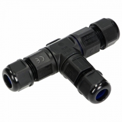Orno Konektor kablowy trójnik T IP68, 3x4mm, 450V/25A