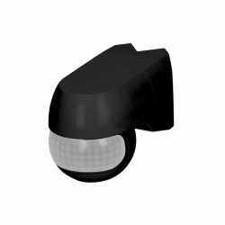 Orno Czujnik ruchu 220st. 1200W, IP44, 3 rodzaje montażu, czarny