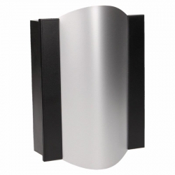Orno Dzwonek elektromechaniczny dwutonowy TON COLOR 230V, czarno-srebrny