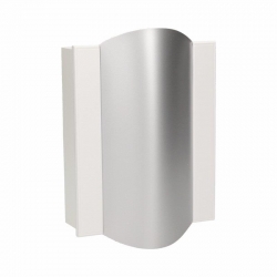 Orno Dzwonek elektromechaniczny dwutonowy TON COLOR 230V, biało-srebrny