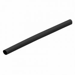 Orno Koszulka termokurczliwa 10mm 1m, blister, czarna