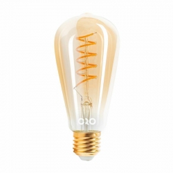 Żarówka E27 ST64 filament led 4W 2200K GOLDIE ściemnialna RETRO Vintage 200lm