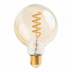 Żarówka E27 G95 filament led 4W 2200K GOLDIE ściemnialna RETRO Vintage 200lm