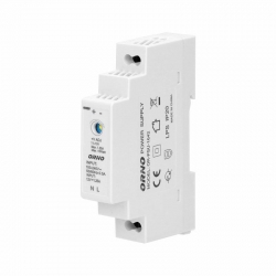 Orno Zasilacz na szynę DIN 12VDC, 1,25A 15W szerokość 1 moduł