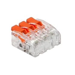 ORNO Szybkozłączka potrójna 0,2-4mm2 450V 24A z dżwigniami
