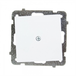 OSPEL AS Zaślepka biała Z-1G/m/00 178620-167478