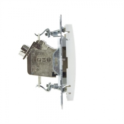 OSPEL IMPRESJA Gniazdo komputerowe podwójne RJ45 k-167357