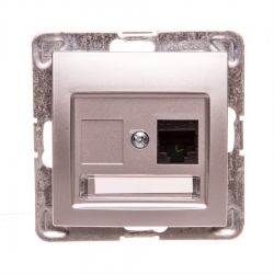 OSPEL IMPRESJA Gniazdo komputerowe pojedyncze RJ45-167332