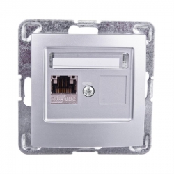 OSPEL IMPRESJA Gniazdo komputerowe pojedyncze RJ45-167339