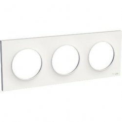SCHNEIDER ELECTRIC Odace styl Ramka potrójna biała S52P706