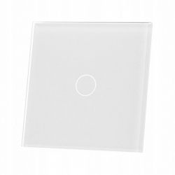 Livolo BIAŁY PANEL SZKLANY 701-61