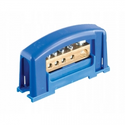 Pawbol zacisk ochronny 1x25, 4x10 niebieski