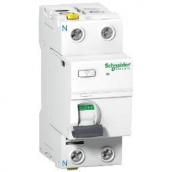 SCHNEIDER ELECTRIC Wyłącznik różnicowoprądowy 2P 40A 0,03A typ AC ID A9Z05240