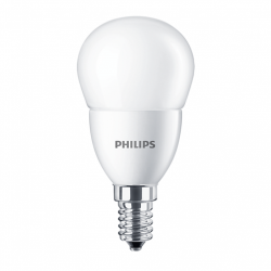 Żarówka led Philips CorePro E14 7W 840 4000K neutralna biała P45 kulka lustre 830lm
