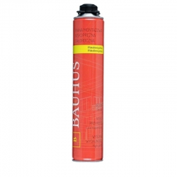 BAUHUS Piana montażowa pistoletowa niskoprężna całoroczna 750 ml, 640 g
