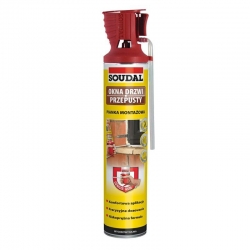 SOUDAL Piana montażowa 770ml Genius Gun z aplikatorem