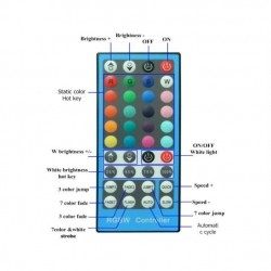 pilot rgbw ir 40 key-31661