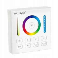 Pilot naścienny led 5-in-1 RGB+CCT B0 2,4ghz MI-Light RGB + CW&WW RGBWW 1 strefa