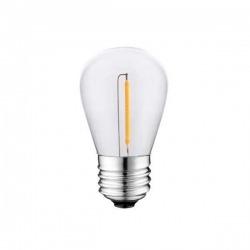 Żarówka E27 filament led 0,5W RETRO ST45 2700K ciepła biała