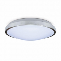 Plafon oprawa Romero 2 x E27 okrągła lampa aluminiowa