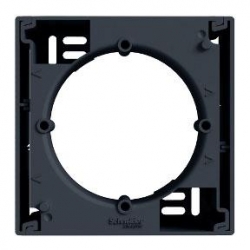 SCHNEIDER ELECTRIC ASFORA podstawa naścienna 1-krotna antracyt EPH6100171
