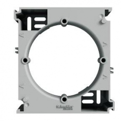 SCHNEIDER ELECTRIC ASFORA podstawa naścienna rozszerzająca pozioma aluminium EPH6100261