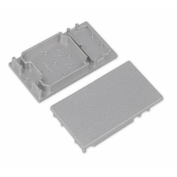 Zaślepka COMBO30-01A srebrna silver