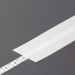 Klosz A9 wsuwany 1000 mleczny do profil led Vario30