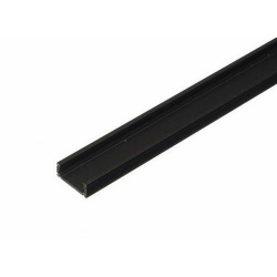 Profil aluminiowy czarny minilux  1m premiumlux-36663