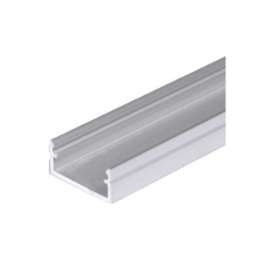 Profil led EKO nawierzchniowy alu sur 2m aluminiowy surowy do taśm led (J)