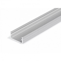 Profil led EKO nawierzchniowy anodowa 1m aluminiowy do taśm led (J) BEGTON