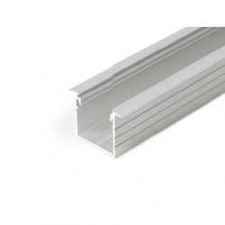 Profil led LINEA-IN20 EF/U7 2m srebrny anodowany E4020020