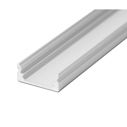 Profil biały 1m MiniLUX12 (do RGBW) nawierzchniowy do taśmy led rgbw o szerokości 12mm