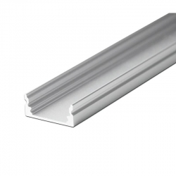Profil srebrny 1m MiniLUX12 (do RGBW) nawierzchniowy do taśmy led rgbw o szerokości 12mm