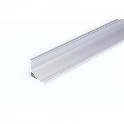 Profil led EKO narożny kątowy anoda 1m aluminiowy do taśma led (E)
