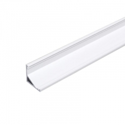 Profil led EKO narożny kątowy biały 2m aluminiowy do taśm led (E) C9020001 Cabi12 white