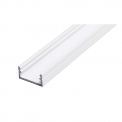 Profil led EKO nawierzchniowy biały 1m aluminiowy do taśm led (J)