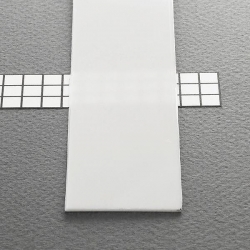 Klosz G wsuwany 1000 mleczny do profil led wide24