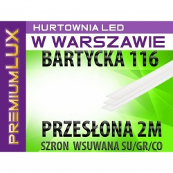 Przesłona wsuwana szron 2mb do profili SU/GR/CO.jp-152670