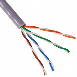 Kabel teleinformatyczny U/UTP kat.5e 4x2x0,5 155MHz Rentib TI0085 klasa Eca 305m