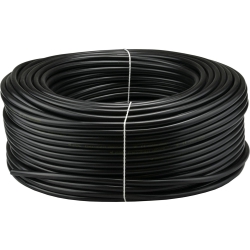 Zamel OWY 4x1,0mm2 czarny 1m H05VV-F 4G kabel przewód okrągły warsztatowy 300/300V