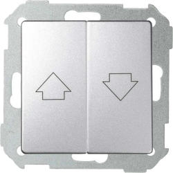 KONTAKT-SIMON Simon 82 przycisk żaluzjowy aluminium 10A 250V