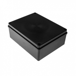 PAWBOL puszka instalacyjna S-BOX 516C 240x190x90 IP65 natynkowa czarna