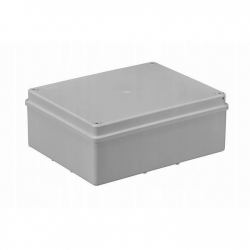 PAWBOL puszka instalacyjna S-BOX 716 IP65 natynkowa szara