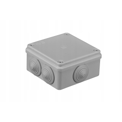PAWBOL puszka instalacyjna S-BOX 106 100x100x50 IP65