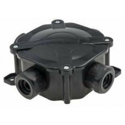 PAWBOL puszka n/t hermetyczna PH PG16 75x75x33 5x4mm2 IP67 czarna A.0035C