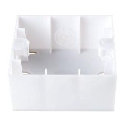 VIKO Panasonic KARRE puszka Adapter natynkowy biały 90969003