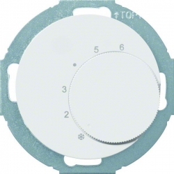 HAGER POLO Berker R.classic Regulator temp. pom.st.zmienny biały 20262079